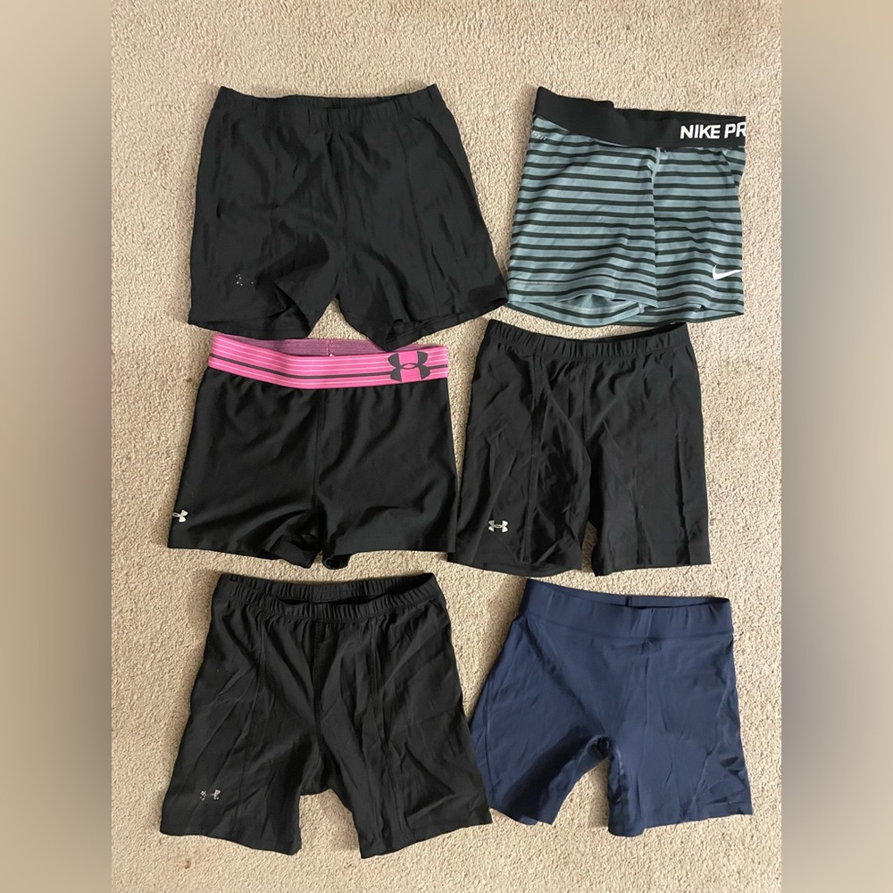 Set of Nike Spandex